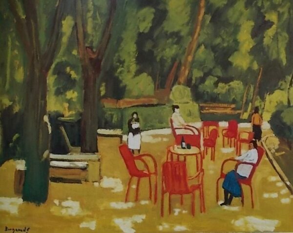 [BORGEAUD] Georges Borgeaud. 50 ans de peinture. Abbatiale et Musée. Oeuvres exposées. Catalogue complet. [Payerne, Musée Abbatiale de Payerne], 1988. – Image 3