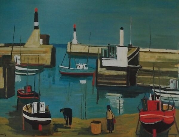 [BORGEAUD] Georges Borgeaud. 50 ans de peinture. Abbatiale et Musée. Oeuvres exposées. Catalogue complet. [Payerne, Musée Abbatiale de Payerne], 1988. – Image 4