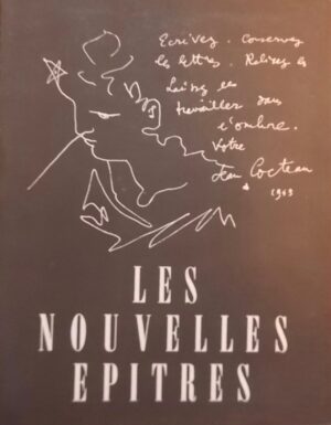 COCTEAU (Jean) et al. Les nouvelles épitres 1945 / 1946. Paris, Les Nouvelles Epitres, sans date.