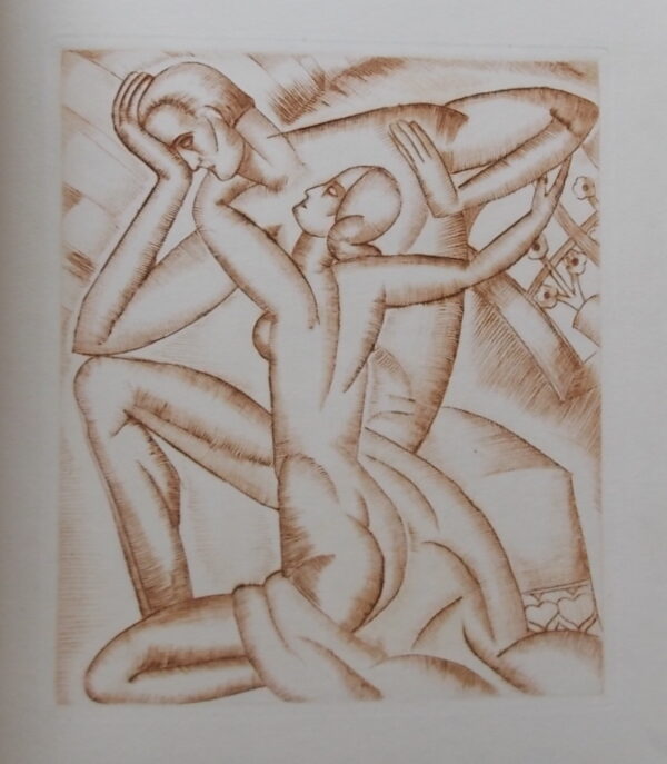 DOSTOÏEVSKI  (Fédor) Une femme douce. Paris, Editions Marcel Seheur, 1927. – Image 4