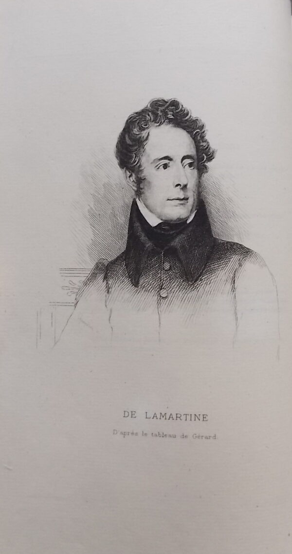LAMARTINE (Alphonse de) Jocelyn. Episode. Paris, Librairie des Bibliophile - Jouaust, 1885. – Image 2