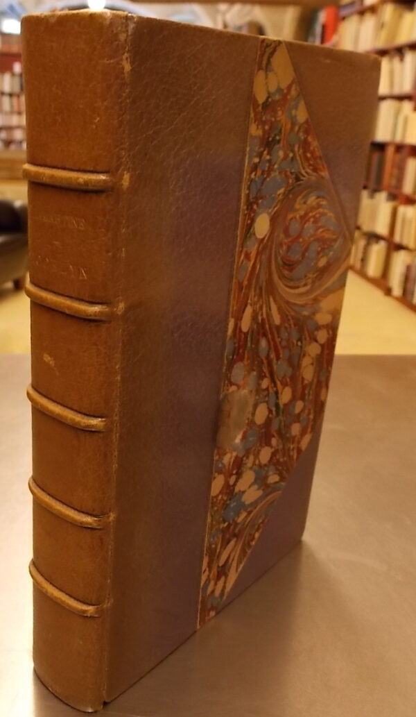 LAMARTINE (Alphonse de) Jocelyn. Episode. Paris, Librairie des Bibliophile - Jouaust, 1885. – Image 4