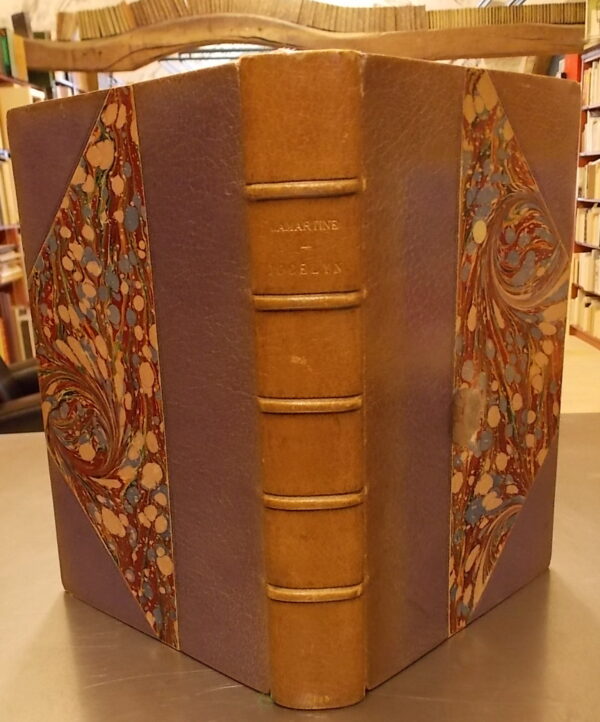 LAMARTINE (Alphonse de) Jocelyn. Episode. Paris, Librairie des Bibliophile - Jouaust, 1885. – Image 5