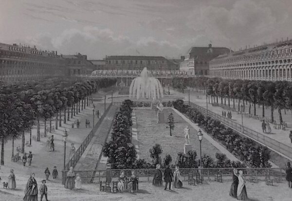 CHAMOUIN (Jean Baptiste Marie) Collection de 28 vues de Paris prises au daguerréotype. Gravures en taille douce sur acier. Sans lieu, sans nom, sans date (env. 1850). – Image 6