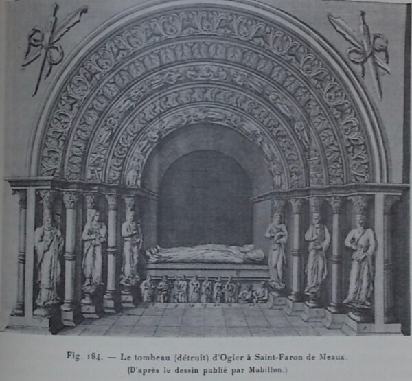 MALE (Emile) L'art religieux du XIIe siècle en France. Etude sur l'origine de l'iconographie du Moyen Age. Paris, Armand Colin, 1924. – Image 3
