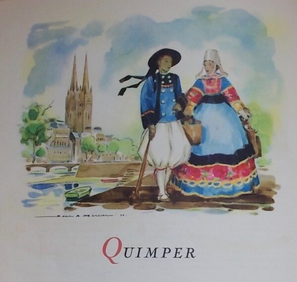 [LA VARENDE] - GOURVIL (Fanch) & MERCIER (Jean A.) Les poupées de Bretagne. Pont L'Abbé, Les Poupées Le Minor, s.d. – Image 4