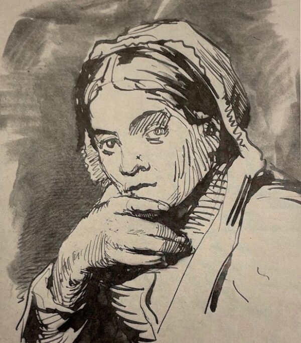[MANET] - MATHEY (J.) Graphisme de Manet. II: Peintures réapparues. Paris, aux dépens de l'auteur, 1963. – Image 5