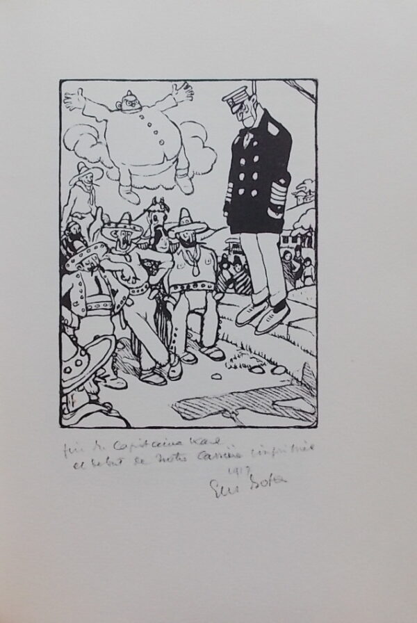 [MAC ORLAN] Hommage à Pierre Mac Orlan. Lausanne, Revue de Belles-Lettres, 1965. – Image 3