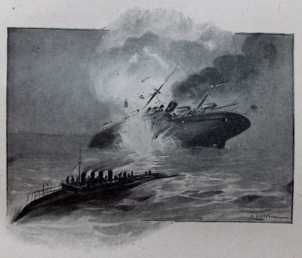 DANRIT (capitaine) [DRIANT (Lt-Colonel)] L'aviateur du Pacifique. Paris, Flammarion, (1916). – Image 4