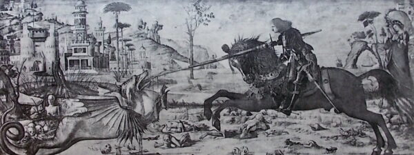 [CARPACCIO] - LUDWIG (Gustave) & MOLMENTI (Pompeo) Vittore Carpaccio. La vie et loeuvre du peintre. Paris, Hachette et Cie, 1910. – Image 6