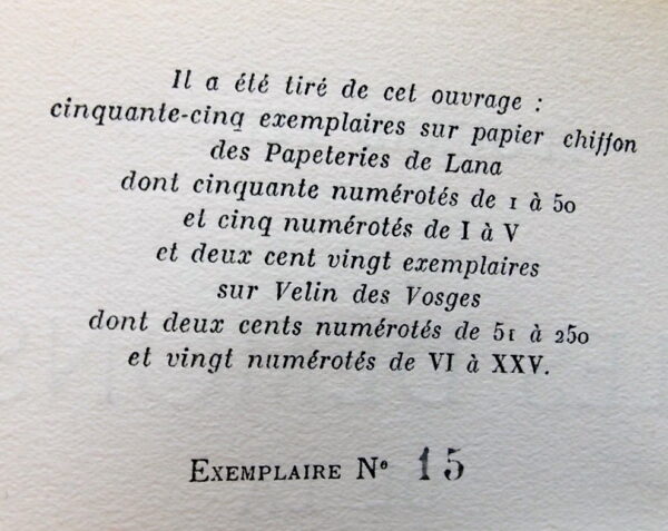 PEISSON (Edouard) Les démons de la haute mer. Paris, Flammarion, 1948. – Image 3