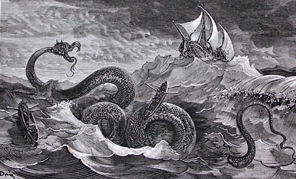 [DORE] - SAINTINE (X.-B.) La mythologie du Rhin, et les contes de la Mère-Grand'. Paris, Librairie de L. Hachette et Cie, 1862. – Image 5