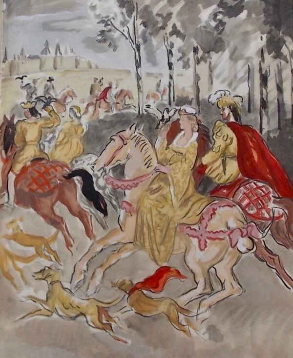 [BRAYER] - RABELAIS (François) Oeuvres complètes, adaptées en français moderne par Maurice Rat. Paris, Union Latine d'Edition, 1947. – Image 5