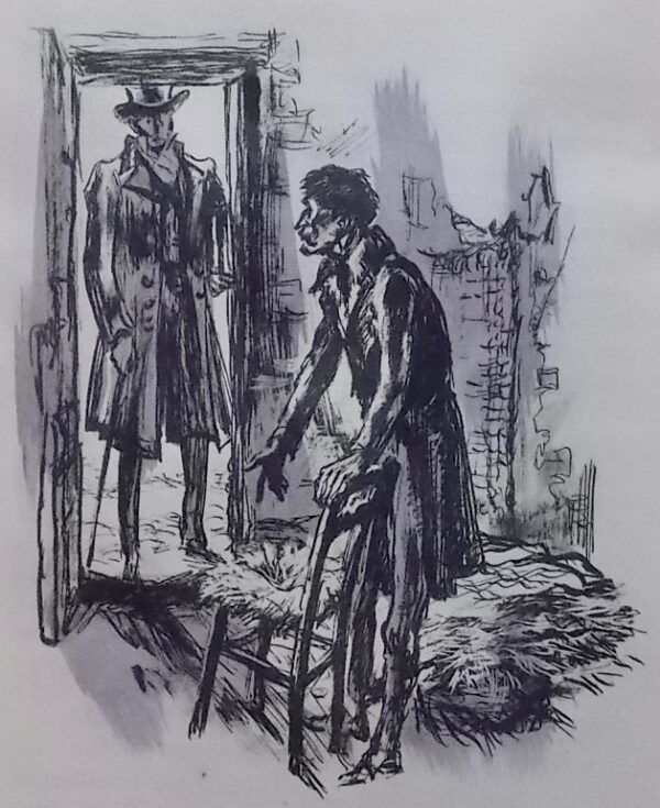 BALZAC (Honoré de) Le colonel Chabert. Paris, Editions Neveu-Brunier, 1946. – Image 4