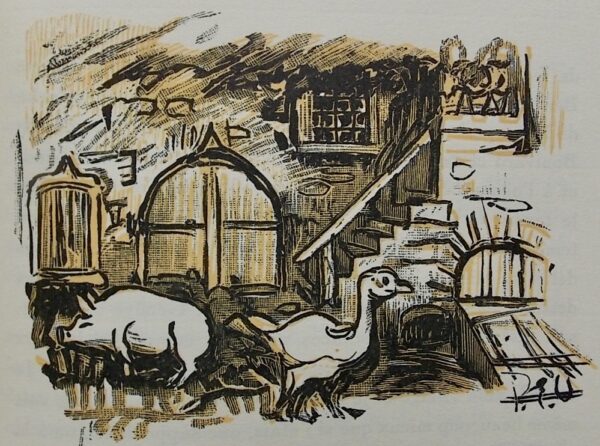 [VIBERT] - MONNIER (Philippe) Mon village. Genève, Pezzotti, 1942. – Image 3