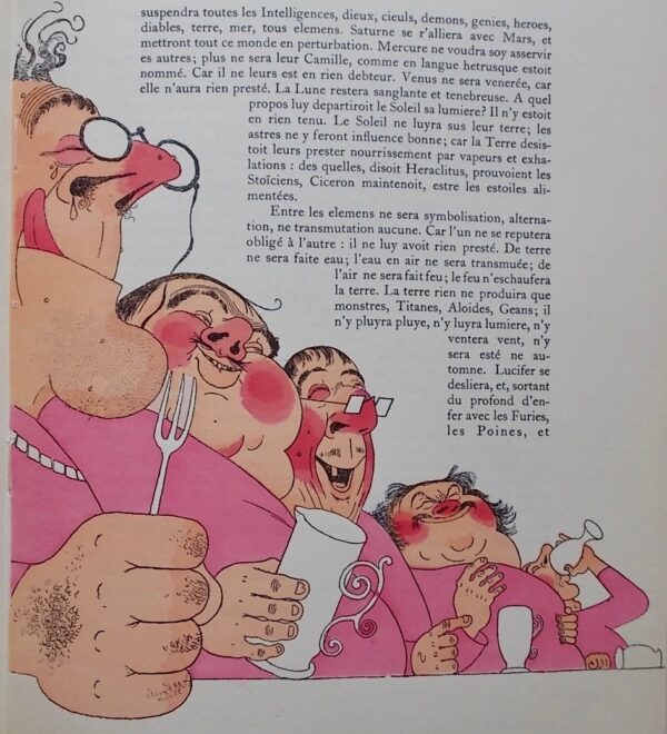 RABELAIS (François) Gargantua et Pantagruel. Paris, Gibert Jeune - Librairie d'Amateurs, 1957. – Image 4