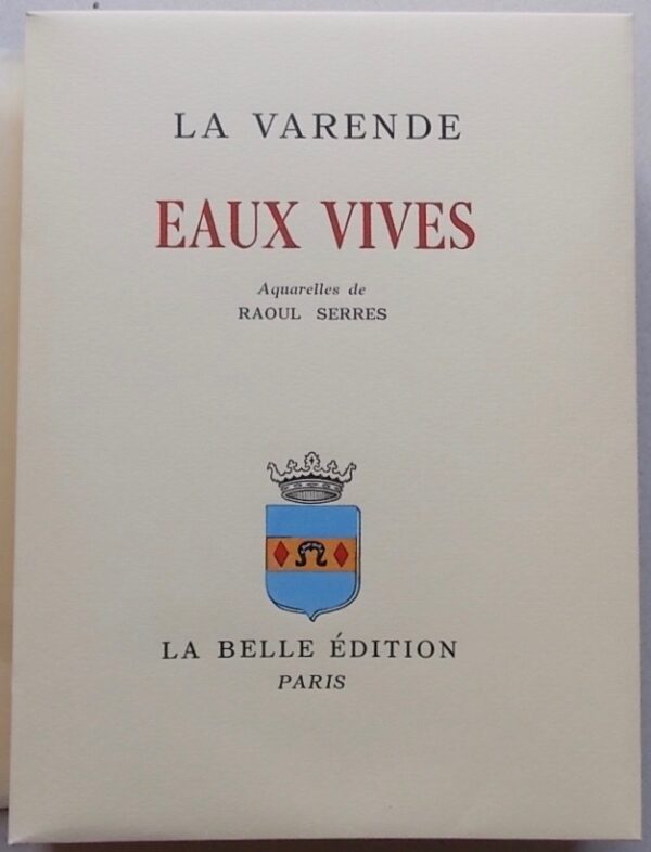 LA VARENDE (Jean de) Romans et contes. Paris, La Belle Edition, [1954-1955]. – Image 2