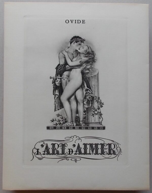 [BECAT] - OVIDE L'art d'aimer. Paris, Editions Athêna (coll. Athêna Bibliophile), 1952. – Image 4