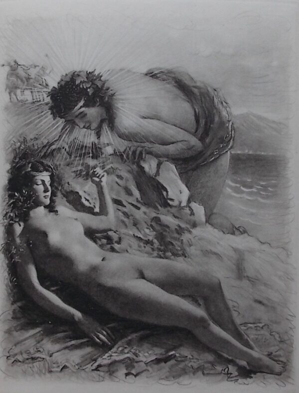[BECAT] - OVIDE L'art d'aimer. Paris, Editions Athêna (coll. Athêna Bibliophile), 1952. – Image 6