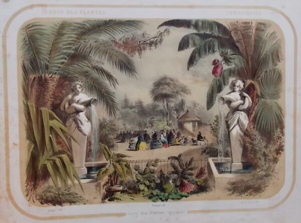 PAUQUET (Jean Louis Charles) Jardin des Plantes. La Ménagerie et la Vallée suisse en estampes. Paris, Amédée Bédelet , [1857]. – Image 3