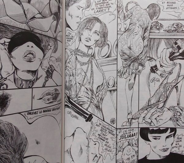 CREPAX (Guido) & ROCHAT (Eric) Histoire d'O N° 2 Paris, Dargaud, 1984. – Image 2