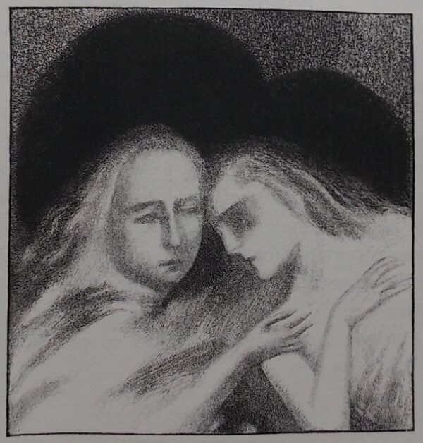 [DENIS (Maurice) ill.] L'imitation de Jésus-Christ, Traduction  anonyme du XVIIe siècle honorée d'un Bref de Notre Saint-Père le pape Pie IX. Paris, Ambroise Vollard, 1903. – Image 6