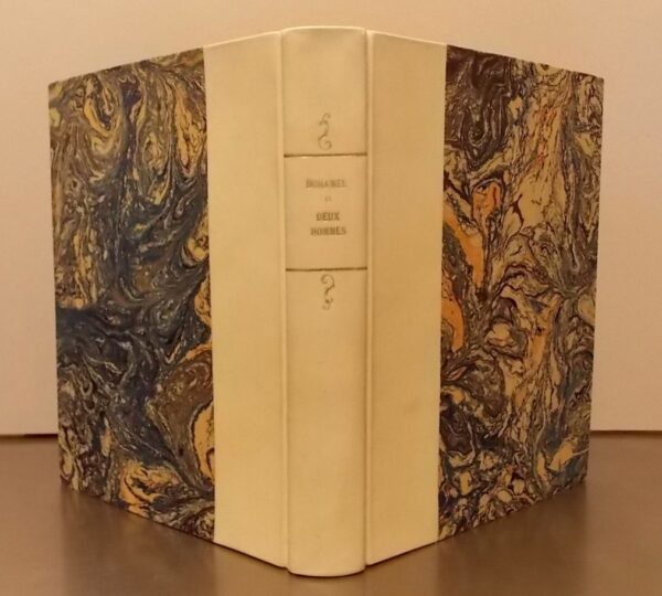 DUHAMEL (Georges) Deux hommes. Paris, G. Crès et Cie (coll. Les Livres modernes), 1926. – Image 2
