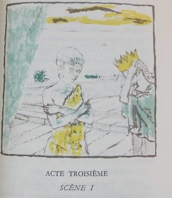 GIDE (André) Théâtre complet. Neuchâtel, Ides et Calendes, 1947-1949. – Image 2