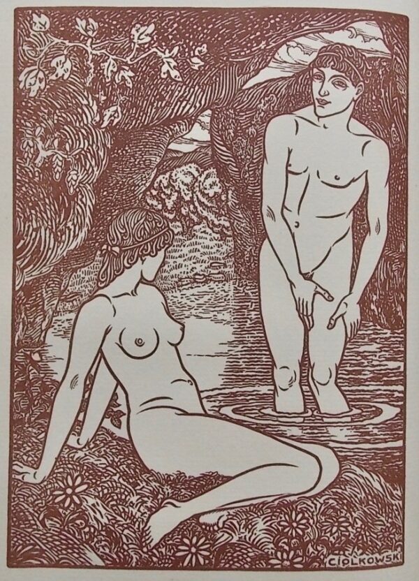 LONGUS Les pastorales de Daphnis et Chloé. Paris, Georges Crès (coll. Les Maîtres du Livre), 1914. – Image 2