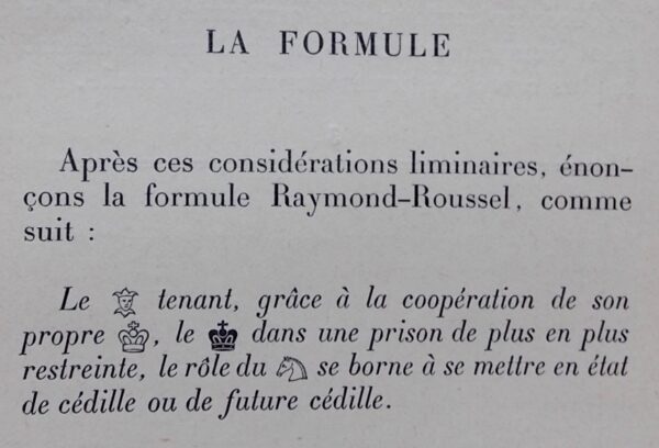 ROUSSEL (Raymond) Comment j'ai écrit certains de mes livres. Paris, Alphonse Lemerre, 1935. – Image 3