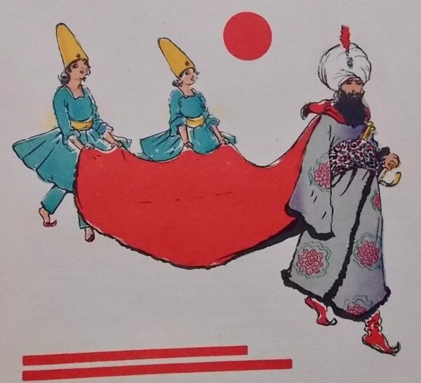 FARRERE (Claude) Shahra Sultane, ou Les sanglantes amours authentiques et mirifiques de Sultan Shah'Riar, roi de Perse et de la Chine, et de Shahrâ sultane, héroïne. Paris, Dorbon-Ainé, 1923. – Image 4