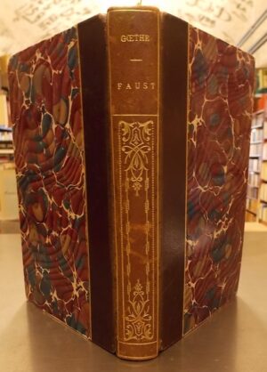 GOETHE (Johann Wolfgang von) Faust. Tragédie. Paris, Librairie des Bibliophiles - Jouaust, sans date.