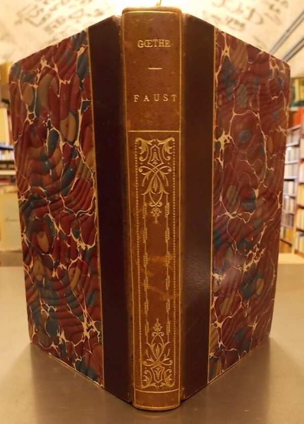 GOETHE (Johann Wolfgang von) Faust. Tragédie. Paris, Librairie des Bibliophiles - Jouaust, sans date.