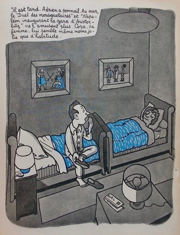 HENRY (Maurice) Les métamorphoses du vide. Paris, Editions de Minuit, [1955]. – Image 2