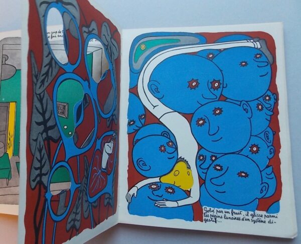 HENRY (Maurice) Les métamorphoses du vide. Paris, Editions de Minuit, [1955]. – Image 5