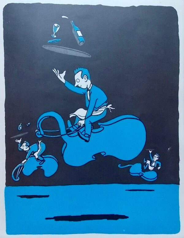HENRY (Maurice) Les métamorphoses du vide. Paris, Editions de Minuit, [1955]. – Image 6