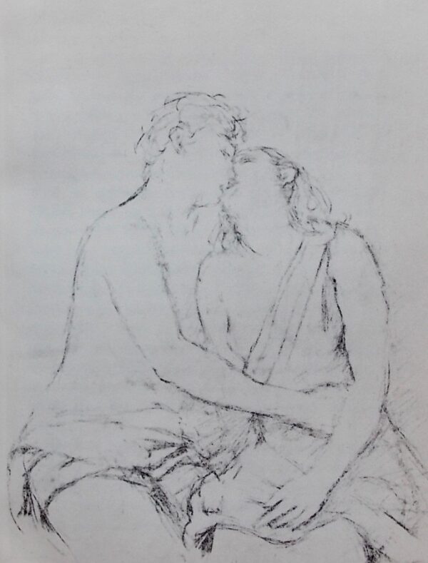 [PALEZIEUX] - LONGUS Daphnis et Chloé. Lausanne, Mermod (coll. Le Bouquet N° 14), 1945 – Image 3