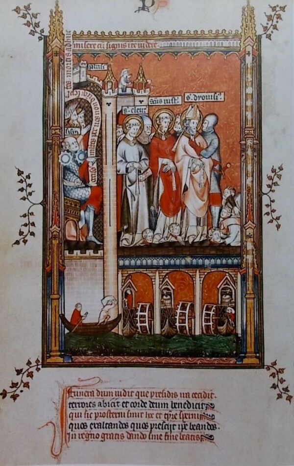 STERLING (Charles) La peinture médiévale à Paris 1300-1500. Tome 1. Paris, Bibliothèque des Arts, 1987. – Image 4