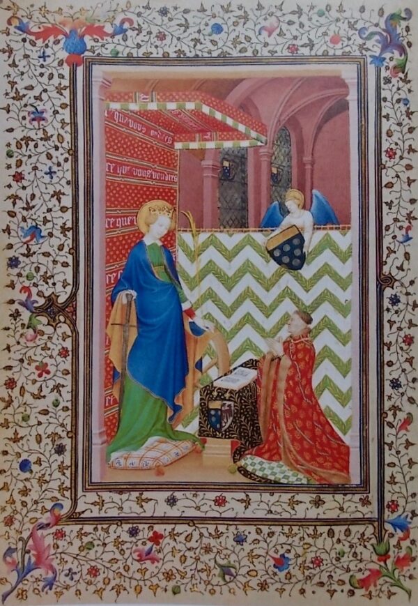 STERLING (Charles) La peinture médiévale à Paris 1300-1500. Tome 1. Paris, Bibliothèque des Arts, 1987. – Image 6