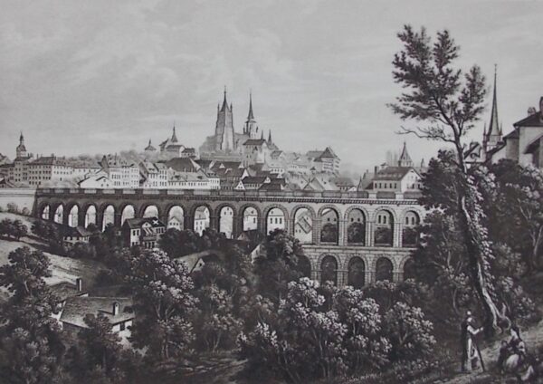 RAMBERT (Eugène) Les Alpes et la Suisse. Lausanne, Libr. Rouge, 1930. – Image 5