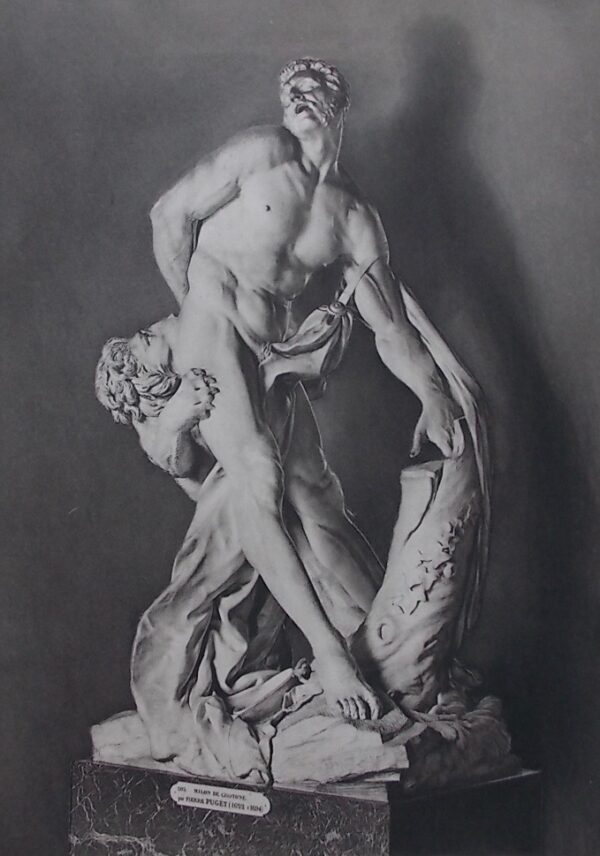 GONSE (Louis) La sculpture française depuis le XIVe siècle. Paris, Librairies-Imprimeries Réunies - Ancienne Maison Quantin, 1895. – Image 6