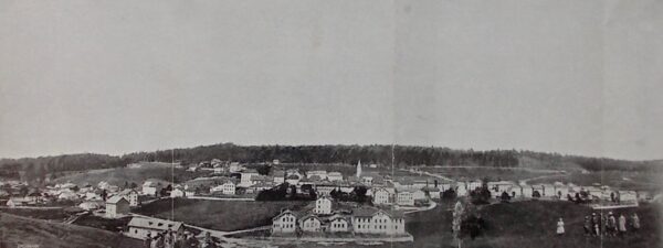*** Tramelan. Son Régional et ses environs. Guide illustré publié par l'Administration du Chemin de Fer Régional Tramelan-Tavannes. Tramelan, Imprimerie A. Zachmann-Vuille, 1896 – Image 3