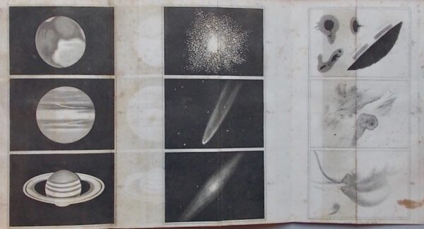 [COURNOT (A.)] - HERSCHELL (J.-F.-W.) Traité d'astronomie, traduit de l'anglais et augmenté d'un chapitre sur l'application de la théorie des chances à la série des orbites des comètes. Paris, Paulin, 1836. – Image 3