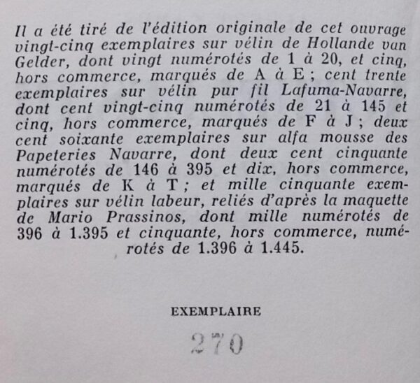 CAMUS (Albert) Actuelles III. Chroniques algériennes 1939-1958. Paris, Gallimard, (coll. Blanche), 1958. – Image 3