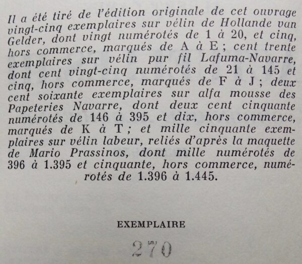 CAMUS (Albert) Actuelles III. Chroniques algériennes 1939-1958. Paris, Gallimard, (coll. Blanche), 1958. – Image 5