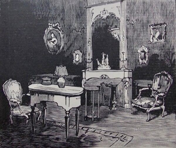 FROMENTIN (Eugène) Dominique. Paris, Editions d'Art Edouard Pelletan - Helleu et Sergent, 1920. – Image 4
