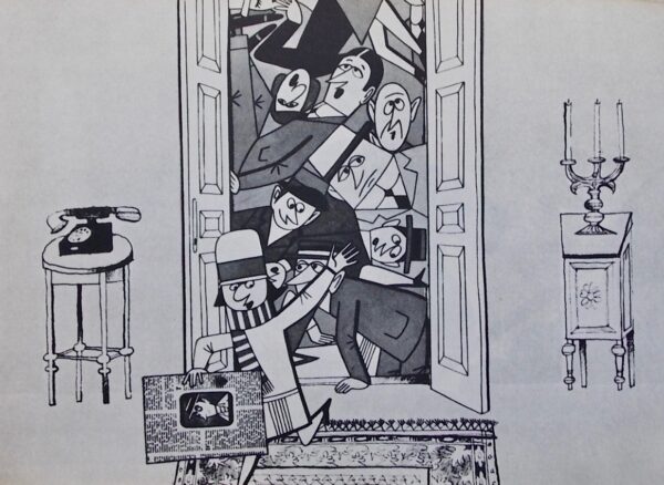 CHEVALIER (Denys) J'aime le Dessin animé. Lausanne, Rencontre, [1962]. – Image 4
