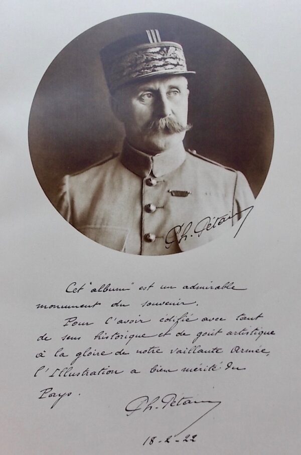 [ALBUM] L'album de la Guerre 1914 - 1919. Histoire photographique et documentaire reconstituée chronologiquement à l'aide de clichés et de dessins publiés par L'Illustration de 1914 à 1921. Paris, L'Illustration, 1929. – Image 5