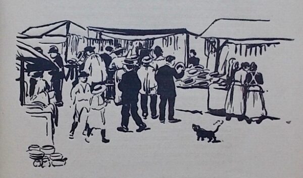BAILLODS (Jules) Chez nous. Neuchâtel, Attinger Frères, 1919. – Image 3