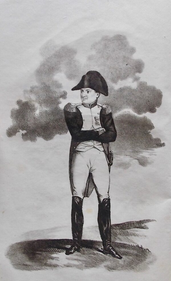 FLEURY DE CHABOULON (Pierre-Alexandre-Edouard) Mémoires pour servir à l'histoire de la vie privée, du retour et du règne de Napoléon en 1815. Bruxelles, Arnold Lacrosse, 1820. – Image 2